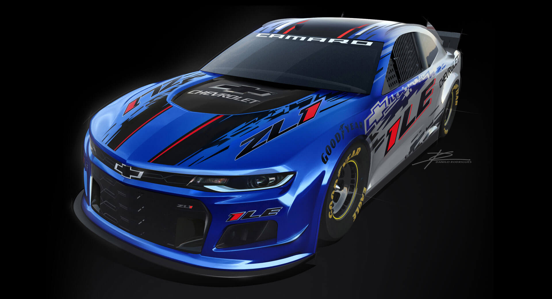 Chevy Switches To The Camaro ZL1 1LE For The 2020 NASCAR ...