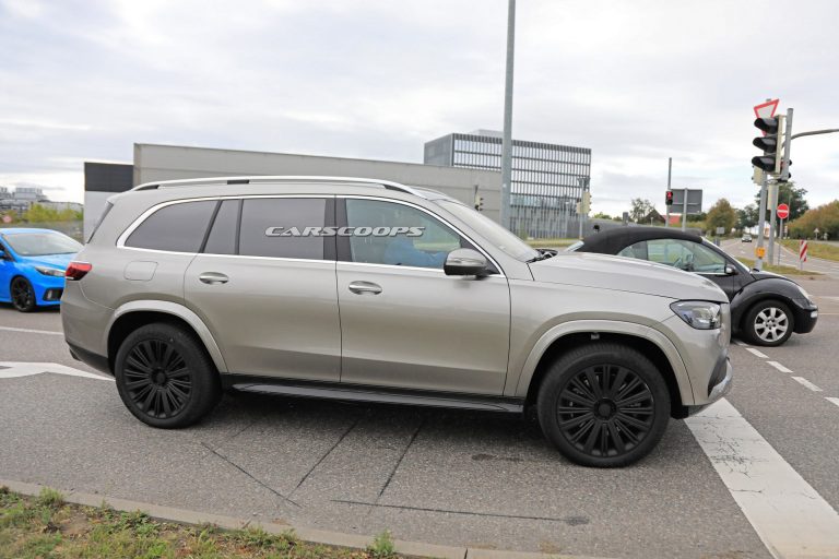 Mercedes-Maybach GLS Luxury SUV Will Debut At Guangzhou Auto Show ...