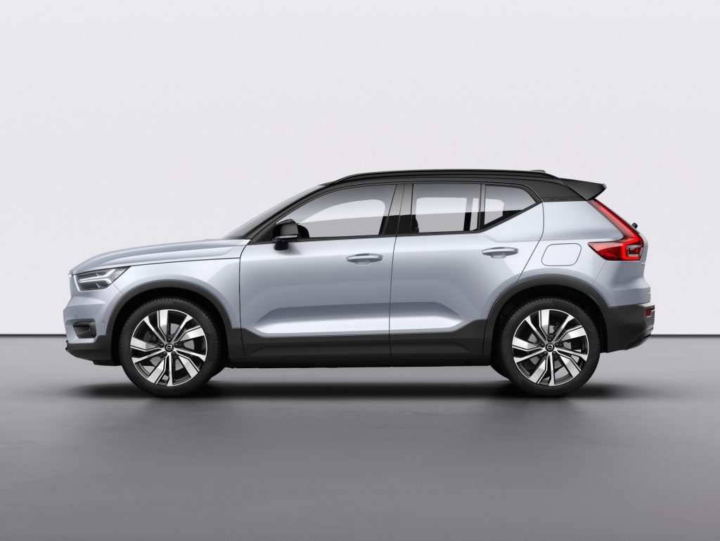 Volvo Reveals New XC40 Recharge EV With 402 HP And Over 249 Miles Of ...