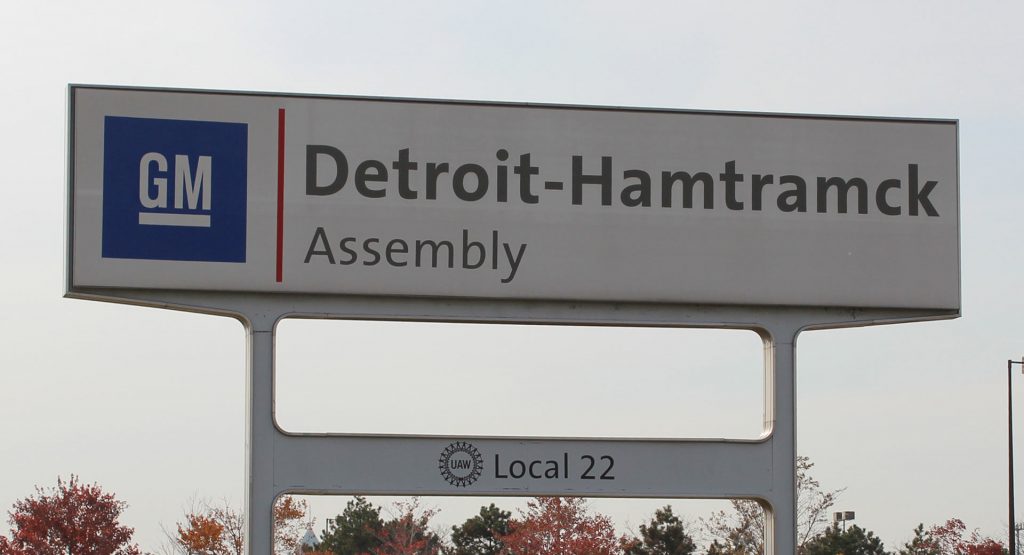  GM’s Detroit-Hamtramck Plant Saved By UAW Agreement, Will Reportedly Build An Electric Pickup