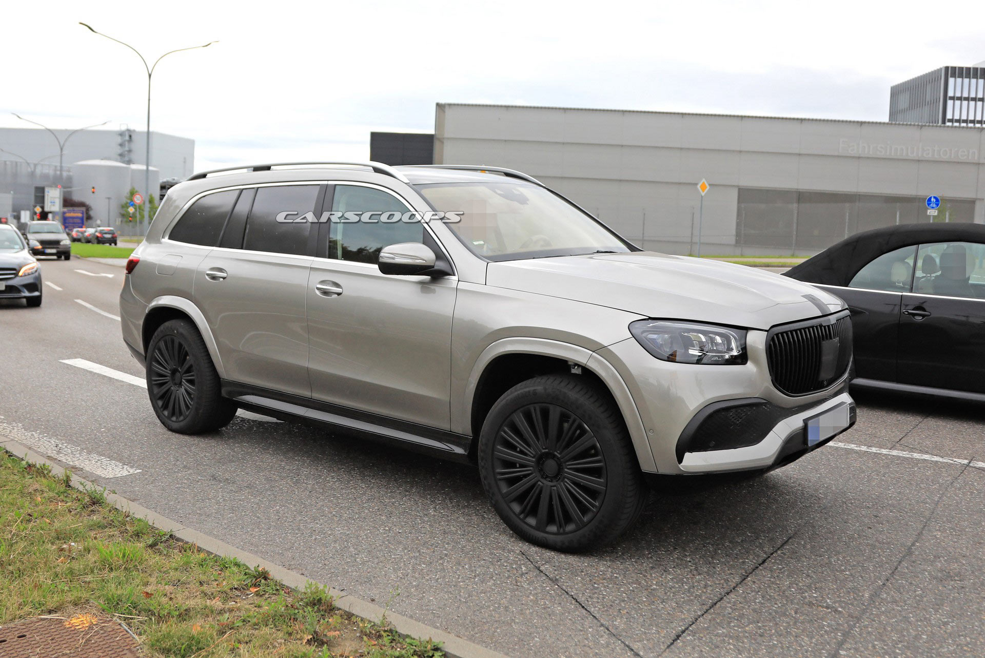 Mercedes-Maybach GLS Teased, Debuts In China (Sorry LA!) On November 21 ...