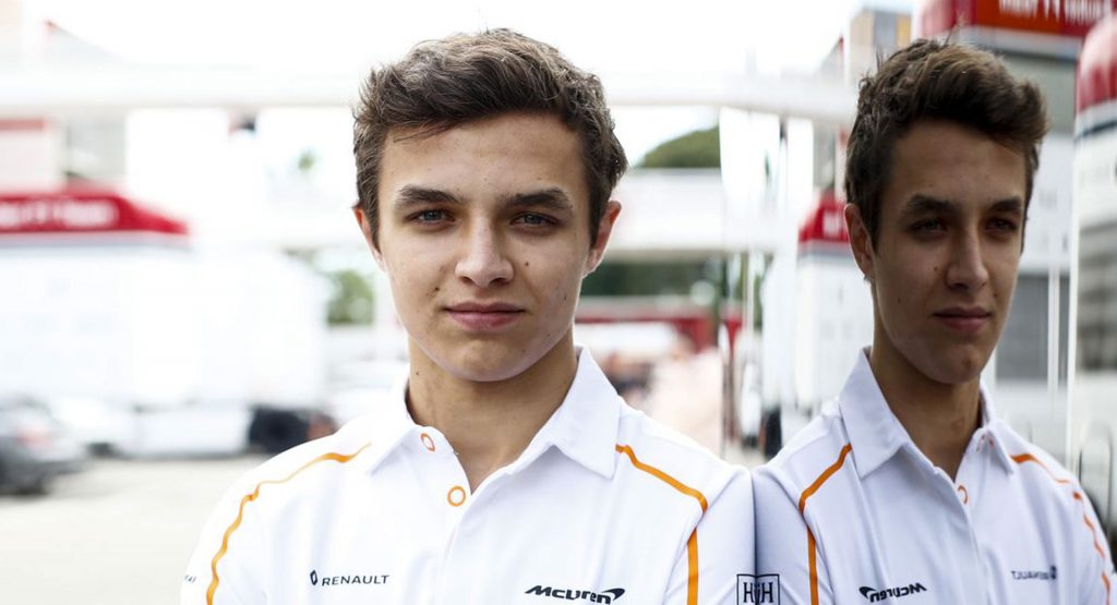  McLaren’s F1 Driver Lando Norris To Be Managed By Mercedes