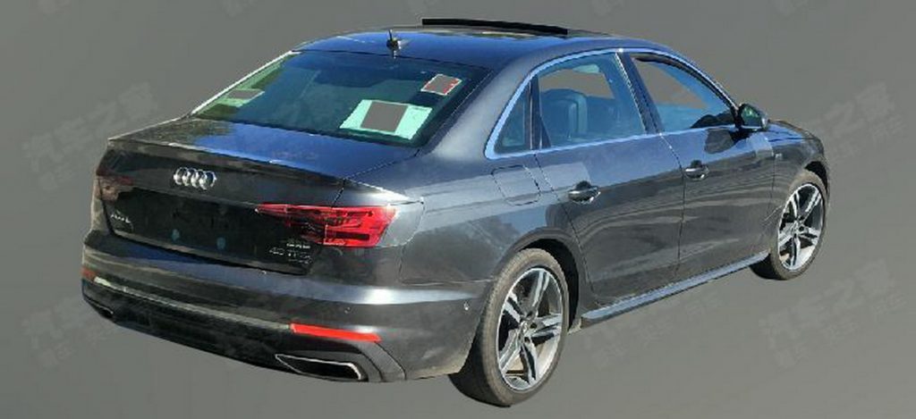 Audi a4 l