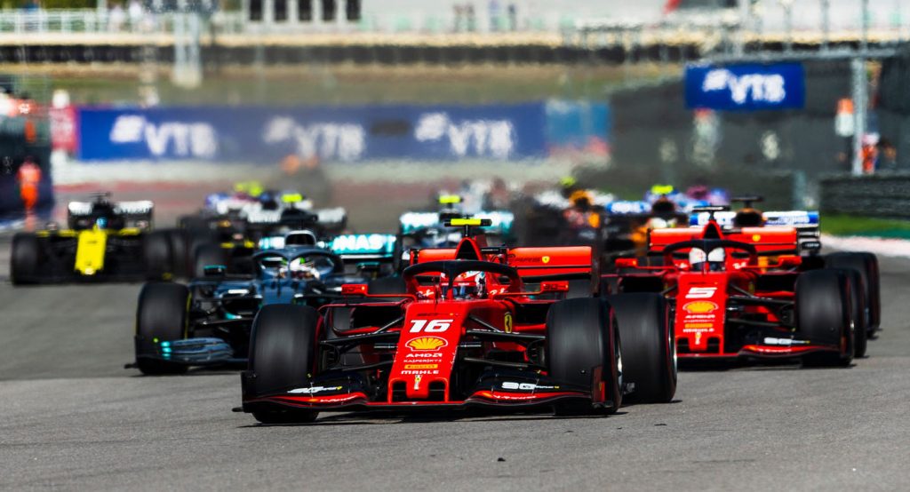  Ferrari Say They Don’t Have Big F1 Engine Advantage Over Mercedes