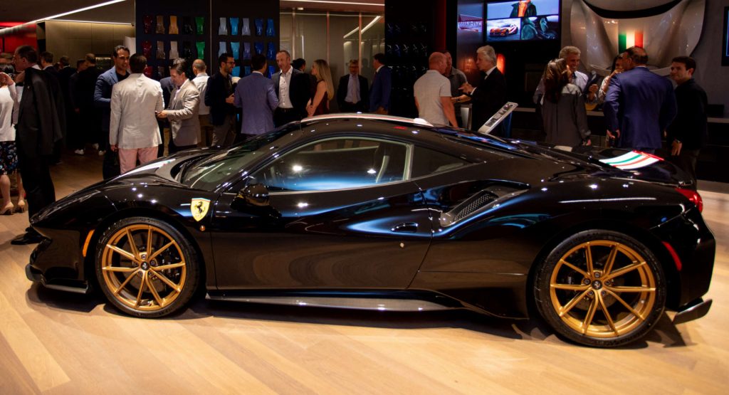  Ferrari’s First U.S. Tailor Made Center Opens In New York City