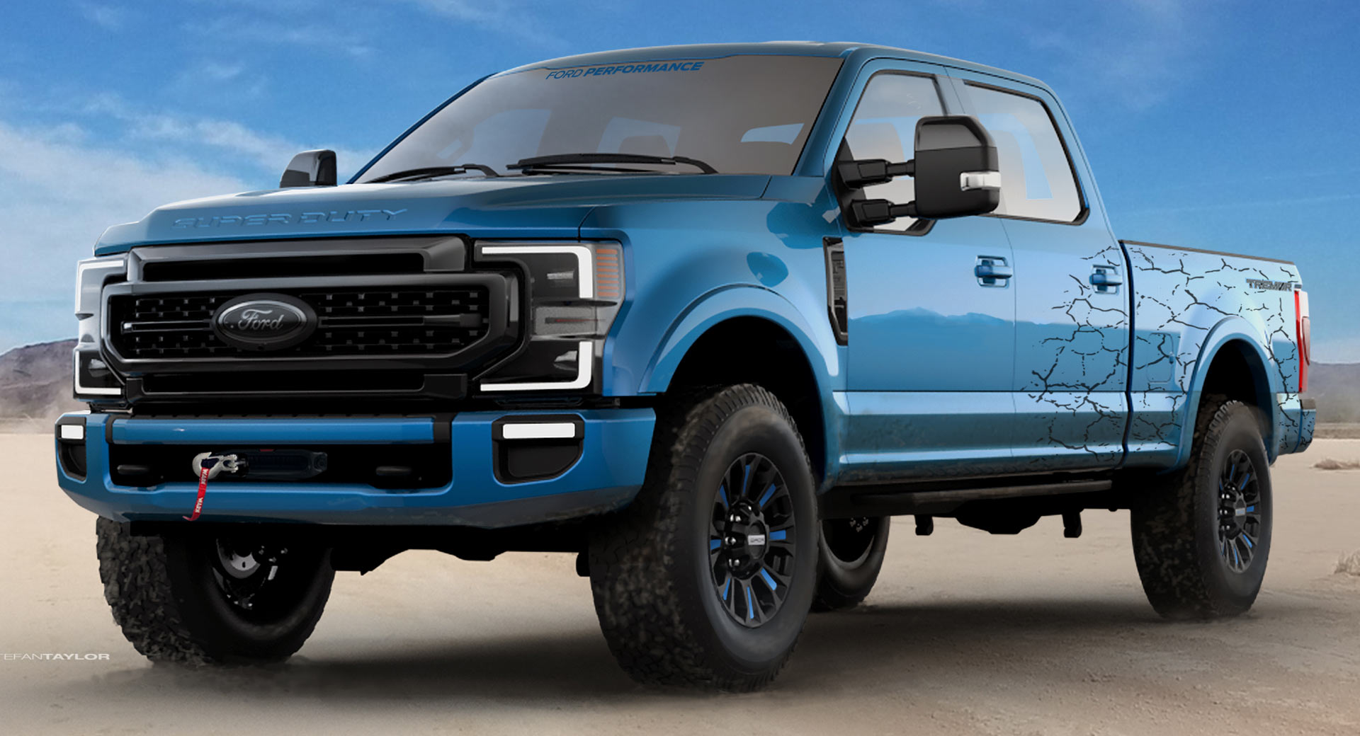 Ford Previews Five F-Series Super Duty Builds For SEMA | Carscoops
