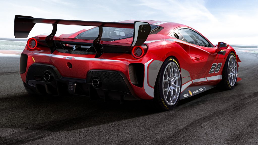 2020 ferrari 488 challenge evo