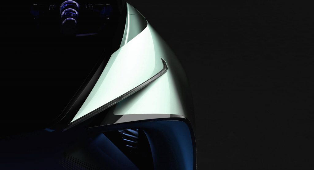  New Lexus Electric Car Concept Teased For Tokyo Motor Show