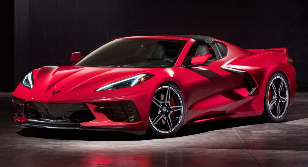  First 2020 Corvette C8 To Be Auctioned Off In January