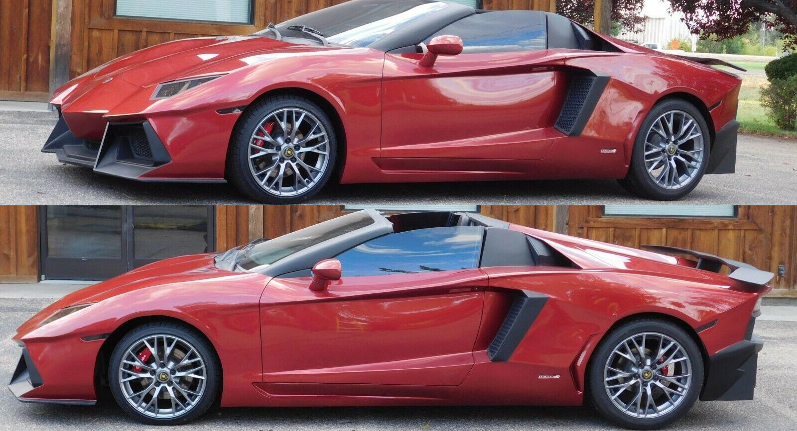 Obviously Fake Lamborghini Aventador Has 500 HP – And A $40k Asking Price |  Carscoops