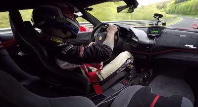 Ferrari 488 Pista Sets Blistering 70003 Nurburgring Time