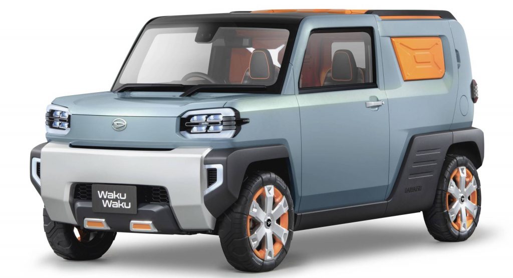 Daihatsu Reveals Four Quirky Concepts For Tokyo Including A Possible