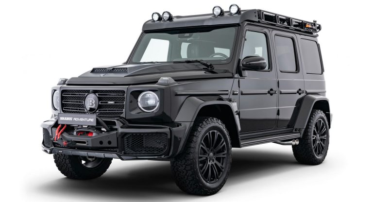 Brabus Adventure Is A Mercedes G-Class That Can Go Further And Faster ...