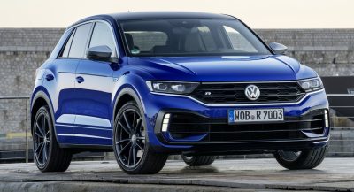 New VW T-Roc R Wants To Become The Default Hot Hatch On Stilts | Carscoops