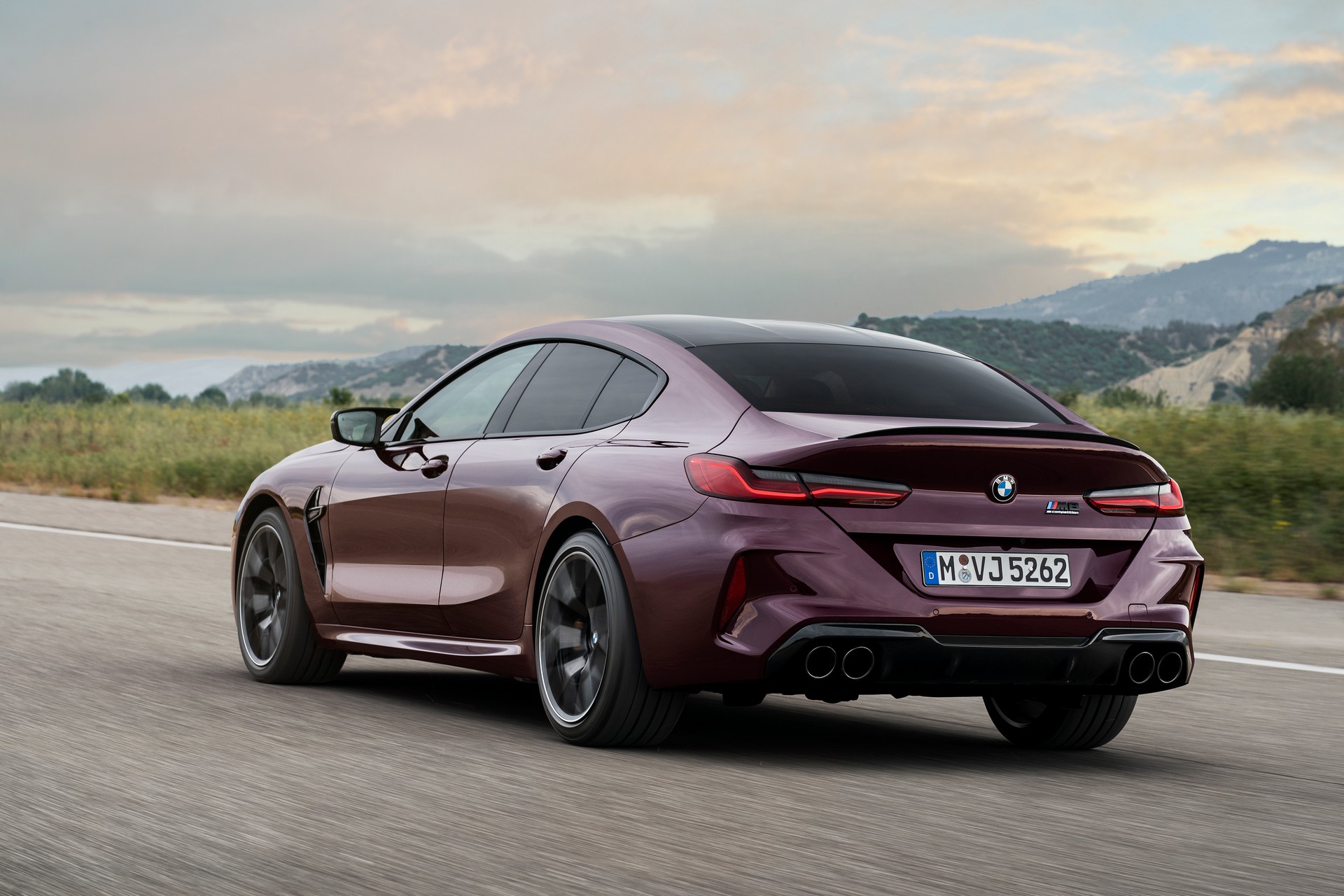 Bmw M8 Gran Coupe Debuts As A Sleek Four Door Coupe With Up To 617 Hp Carscoops