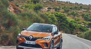 2020 Renault Captur Vies For European Supremacy, Stars In Huge Gallery ...