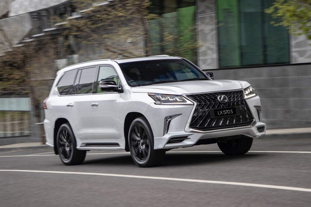 Lexus Trademarks LX600 Moniker – Is It About To Give Its SUV A New ...