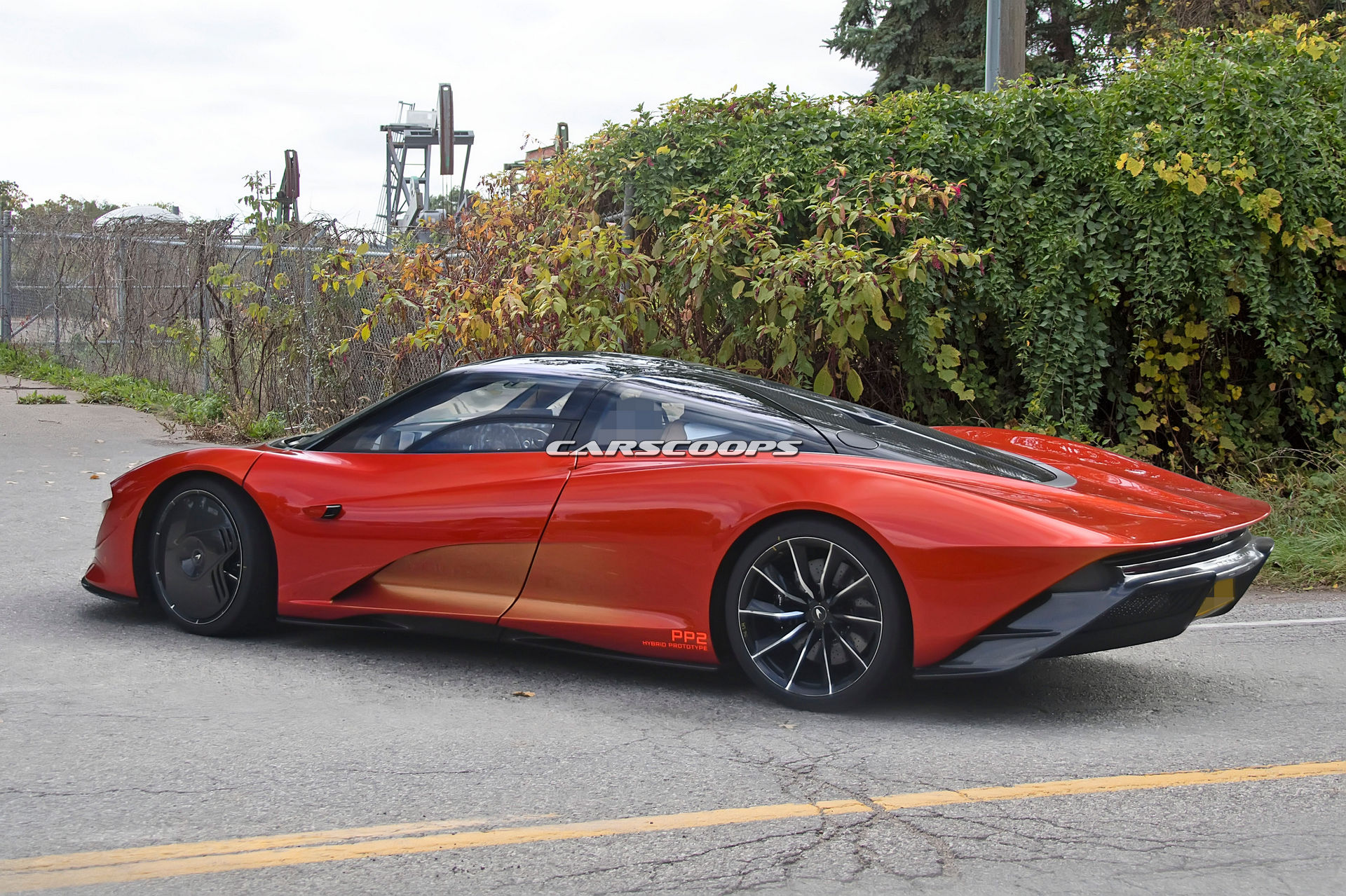 McLaren Speedtail Inching Closer To Production As Orange Prototype Hits ...