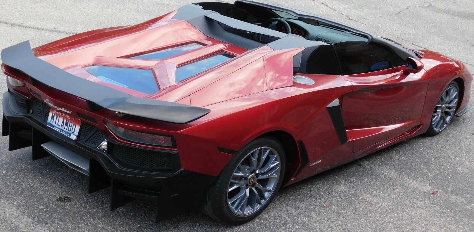 Obviously Fake Lamborghini Aventador Has 500 HP – And A $40k Asking Price |  Carscoops