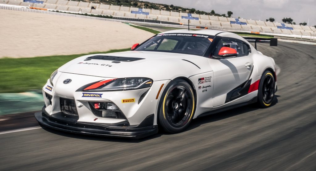  2020 Toyota GR Supra GT4 Racer Coming To Private Racers For $195,000 Plus Taxes