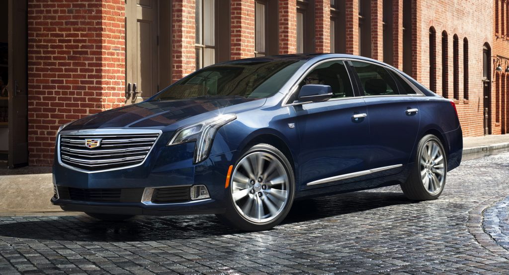  America Says Goodbye To The Cadillac XTS As Final Example Rolls Off Production Line