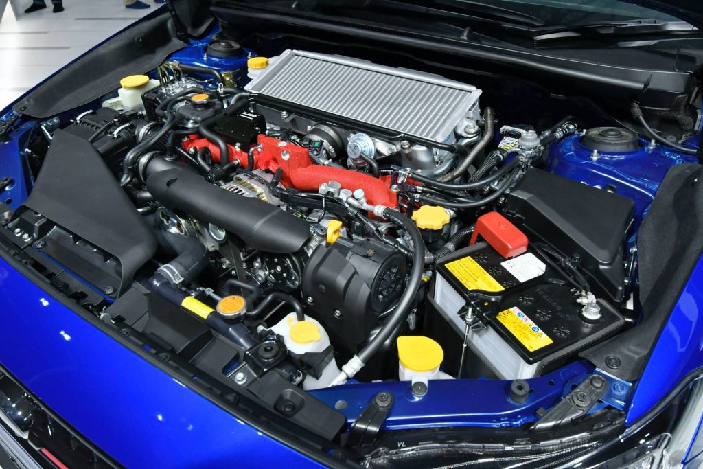 Subaru WRX STI EJ Final Edition Drops The Curtain On Legendary Engine Carscoops