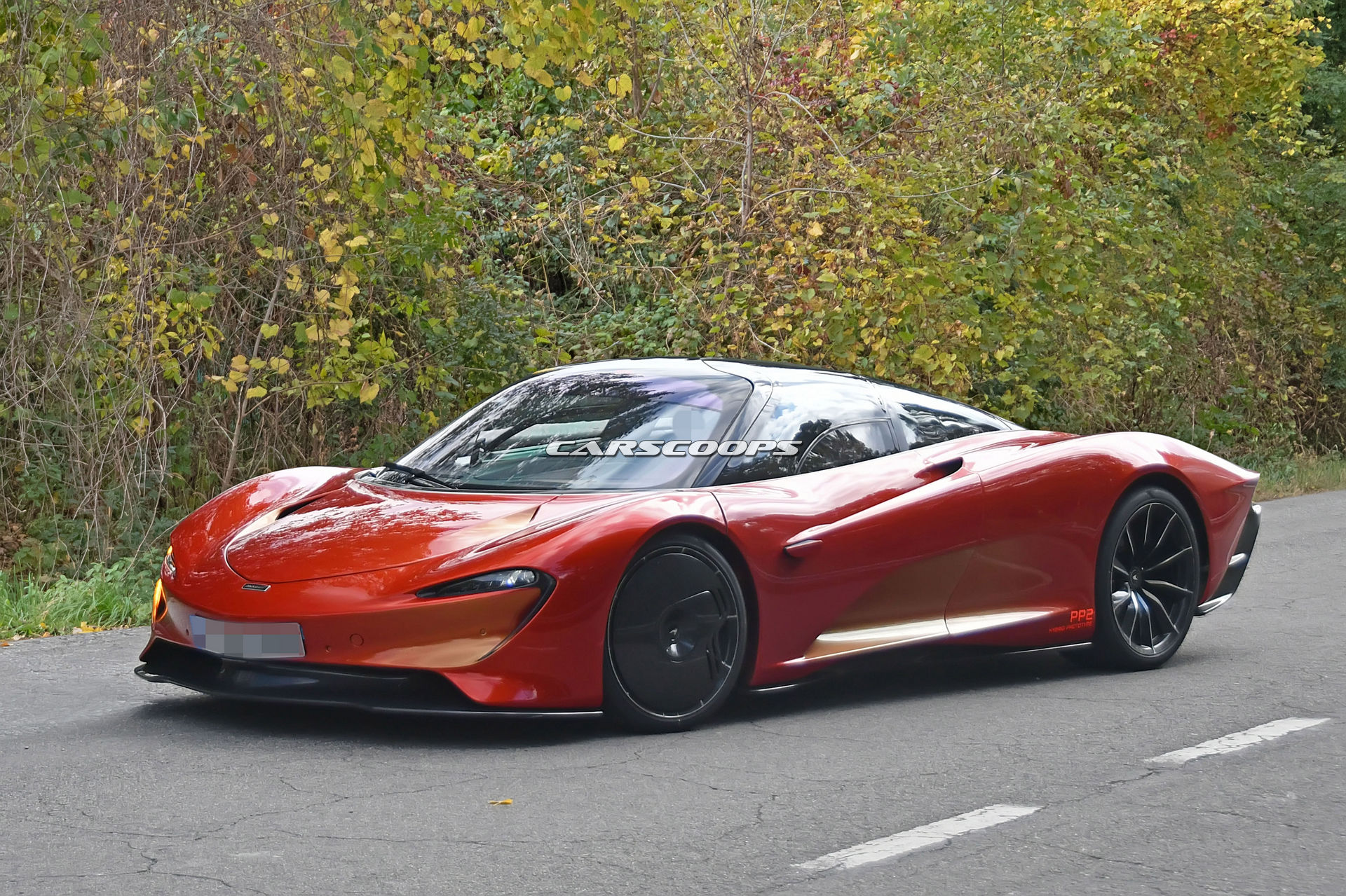 McLaren Speedtail Inching Closer To Production As Orange Prototype Hits ...