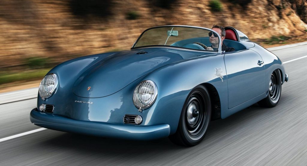 Custom 1959 Porsche 356 Speedster ‘Transitional’ Was Originally A Coupe ...