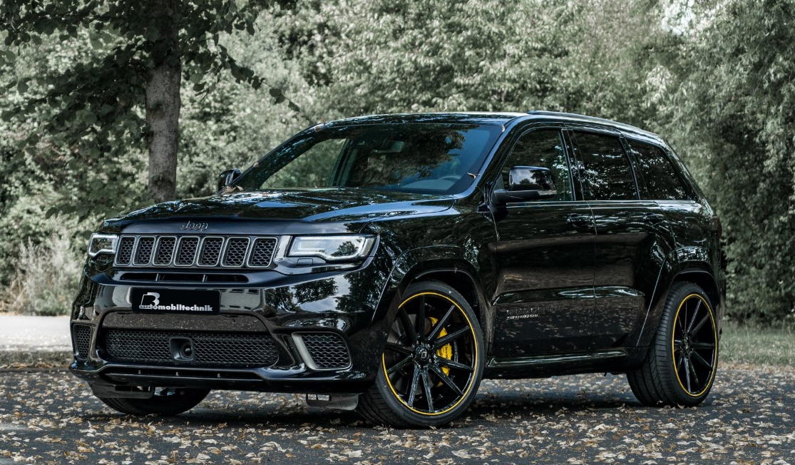 Lamborghini Urus What? B&B’s Jeep Grand Cherokee Trackhawk Boasts 800 ...