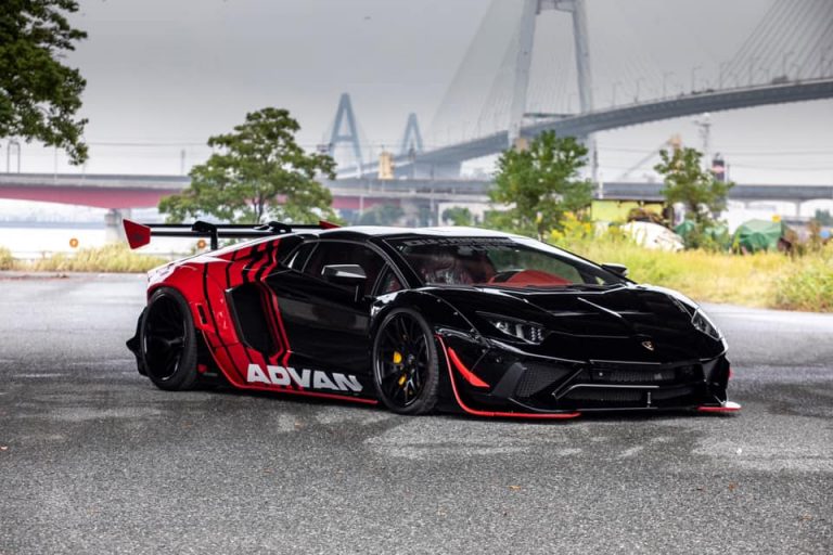 Liberty Walk’s Latest Lamborghini Aventador Would Scare A Veneno ...