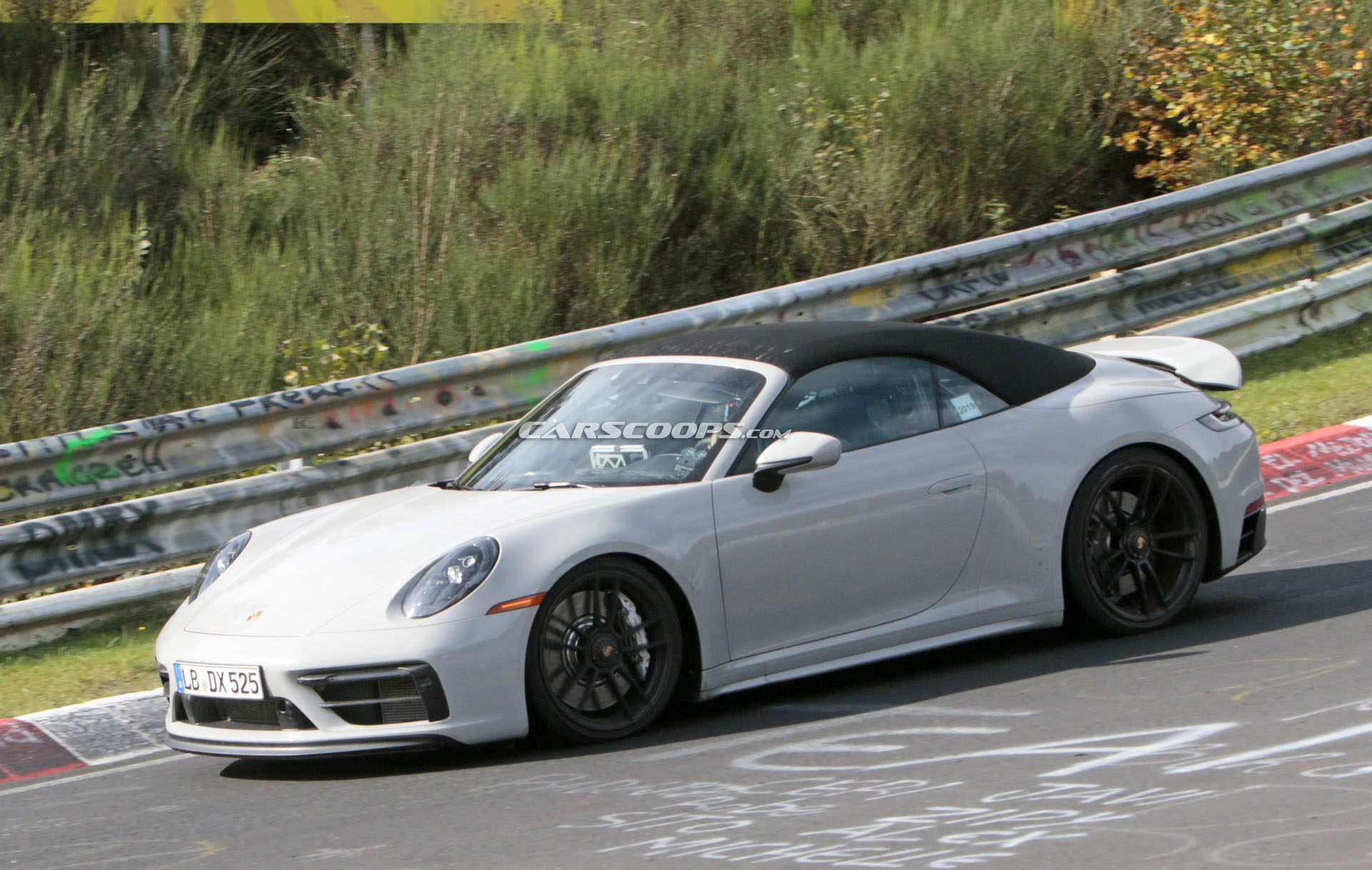 2020 Porsche 911 GTS Cabriolet Spied Camouflage-Free (Again), Looks ...