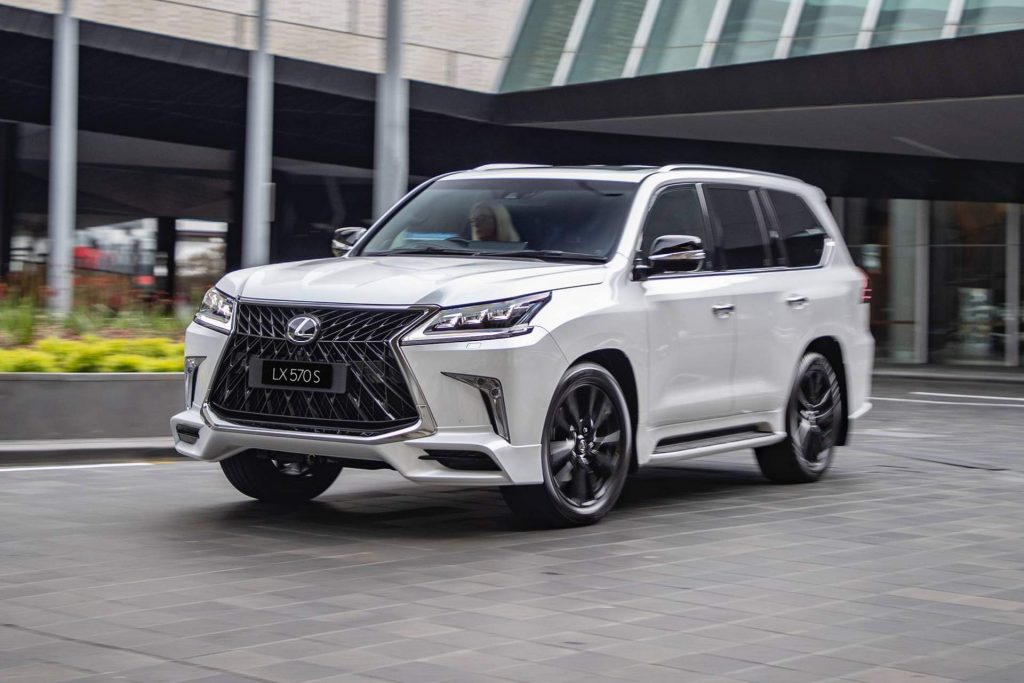 Новый lexus lx 600