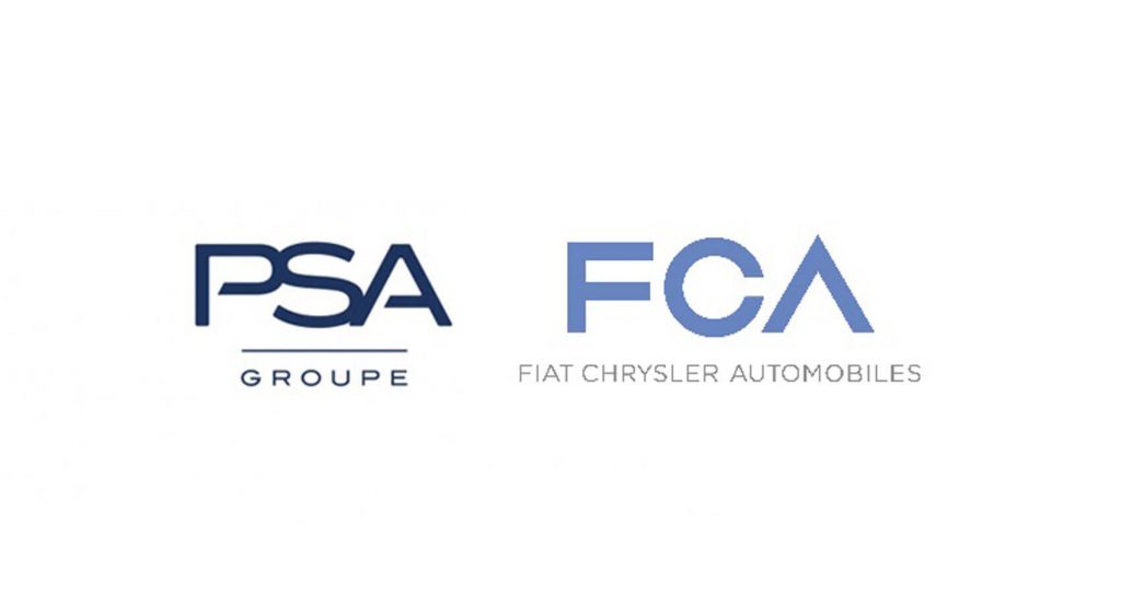  PSA And FCA Merger Talks Officially Confirmed