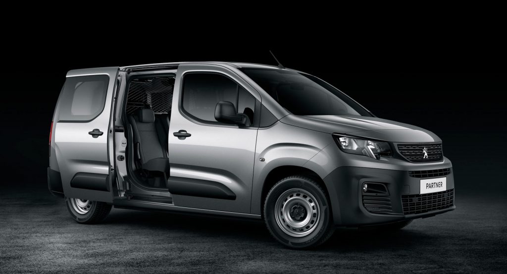 Peugeot Partner UK Range Gains Crew Van 