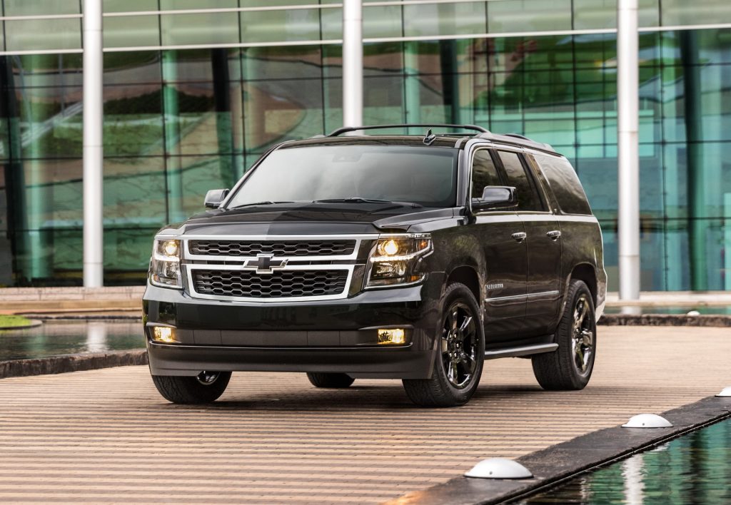 Chevrolet marks 85th anniversary of the Suburban in 2020 - Autoblog