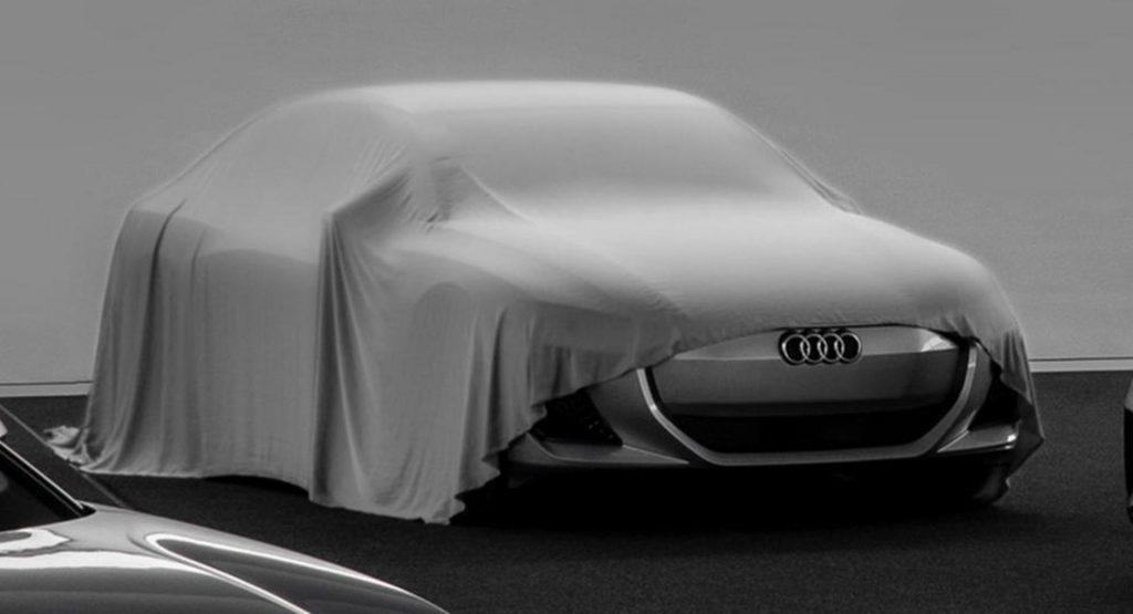  Audi Teases A Mysterious New e-Tron Electric Concept Car