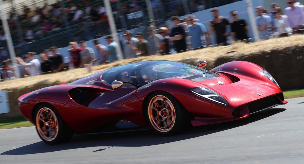  De Tomaso P72 To Be Powered By A 700 HP Supercharged Ford V8