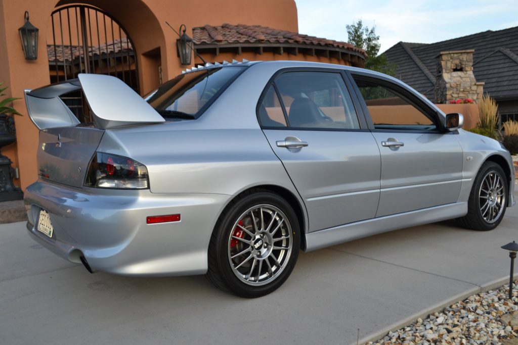 10K-Mile Mitsubishi Lancer Evo IX MR Should Be On Your Bucket List ...