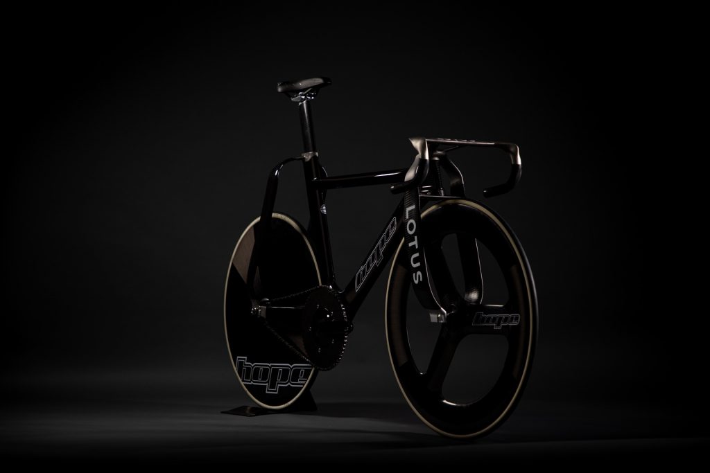 Lotus Designs Innovative Track Bike With Unique Front Fork 