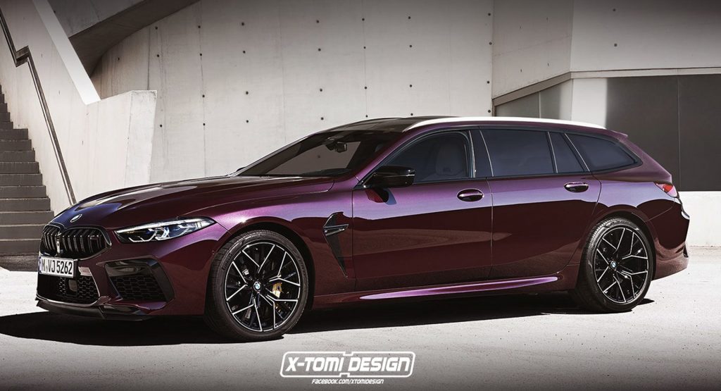  A BMW M8 Touring Would Look Absolutely Glorious