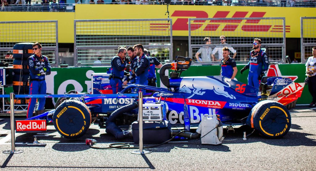 F1’s Toro Rosso To Become Alpha Tauri Starting Next Year | Carscoops