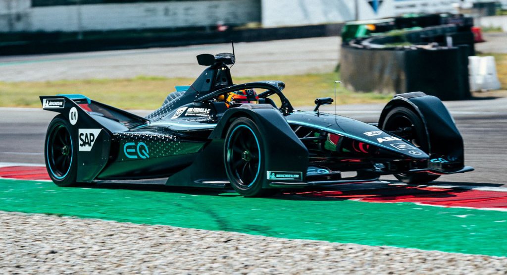  Venturi To Race Two Mercedes EQ Silver Arrow 01s In Formula E