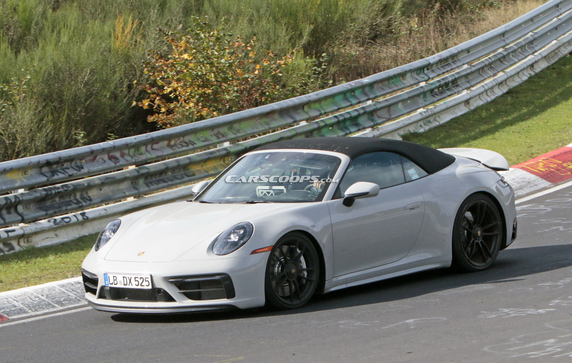 2020 Porsche 911 GTS Cabriolet Spied Camouflage-Free (Again), Looks ...