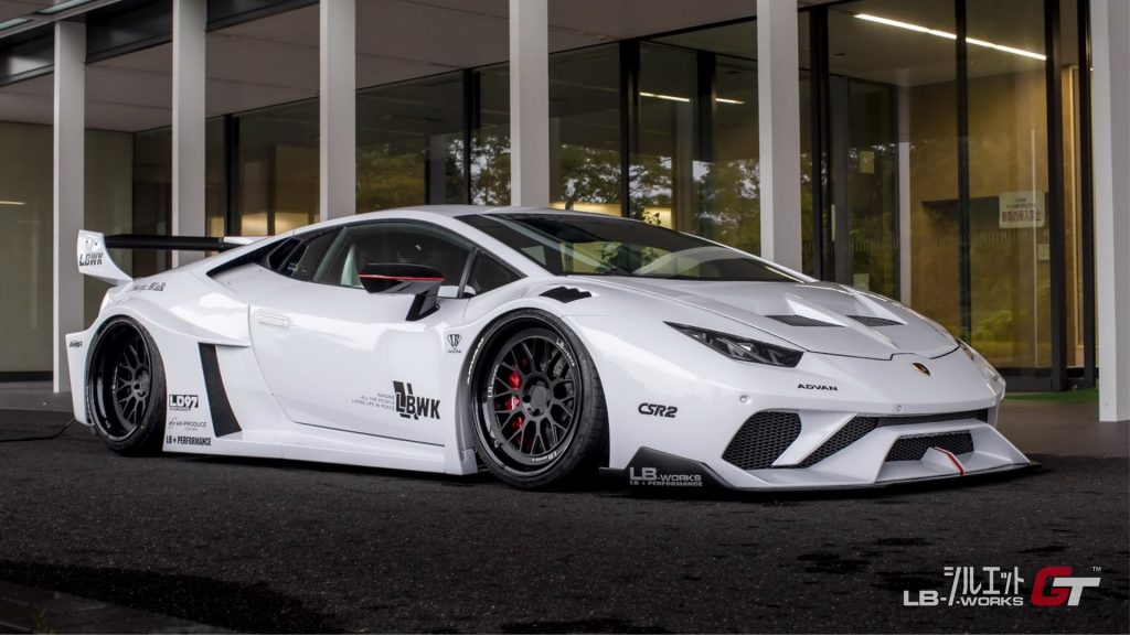 Liberty Walk’s Lamborghini Huracan Body Kit Costs As Much As A Used ...