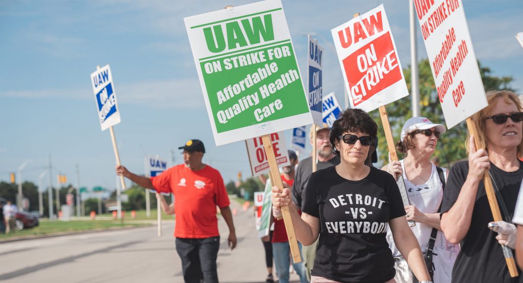  GM And UAW Reach Tentative Agreement As Strike Continues