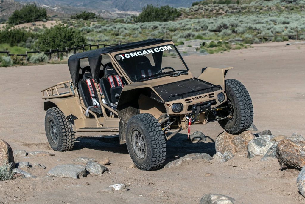 Drive Like the Israeli Special Forces With The $36,500 Tomcar TX4 UTV ...