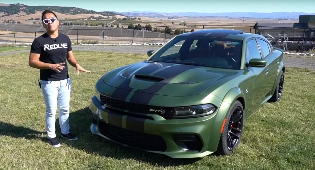 charger hellcat performance