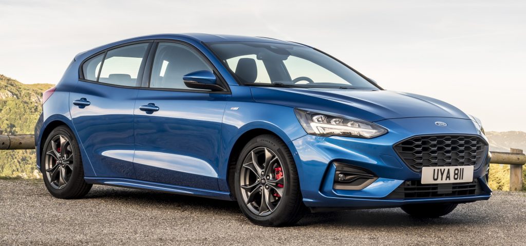 2020 VW Golf Vs. 2019 Ford Focus: These Bitter Compact Rivals Couldn’t ...