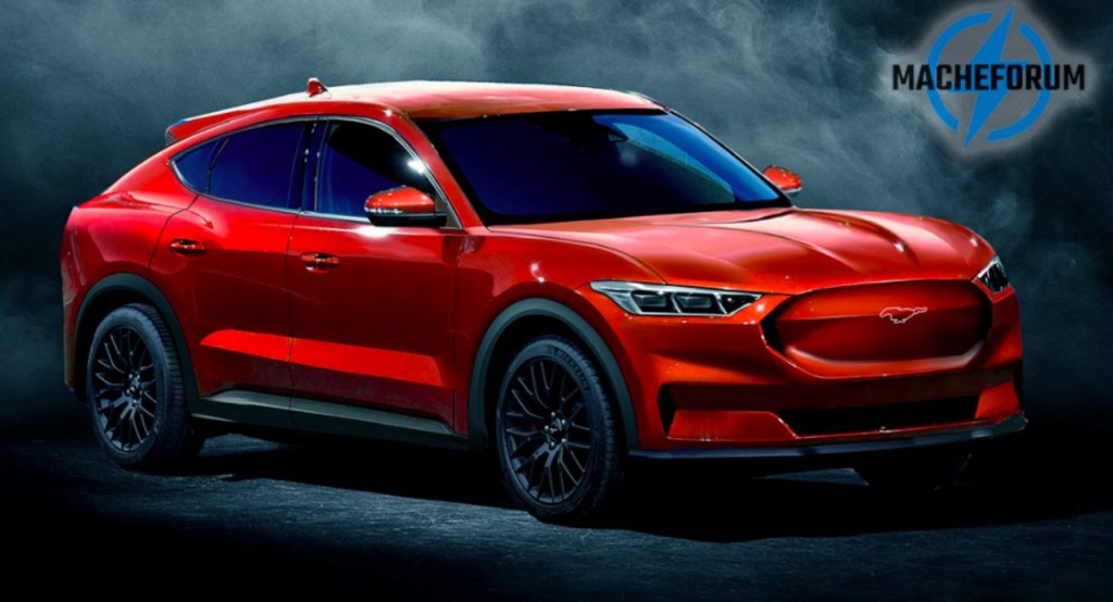  Ford’s Mustang-Inspired Electric Crossover Will Hopefully Look Like This