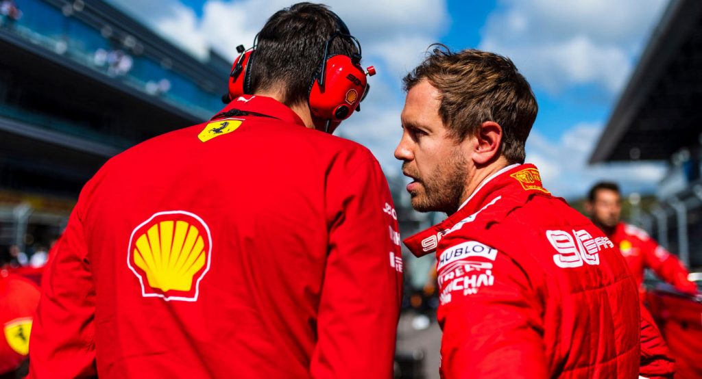  Vettel Blurted Out “Bring Back The F***ing V12s” After Sochi Retirement